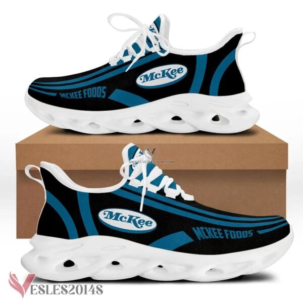 Mckee Foods Logo Custom Shoes, Best Running Shoes For Fans - Vesles2014S 1