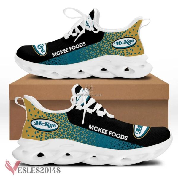 Mckee Foods Logo Custom Shoes Style 1, Best Running Shoes For Fans - Vesles2014S 1