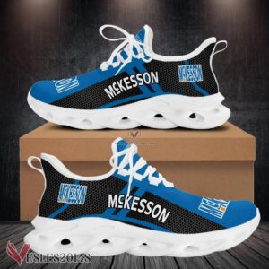 Mckesson Logo Custom Shoes, Best Running Shoes For Fans - Vesles2014S 1