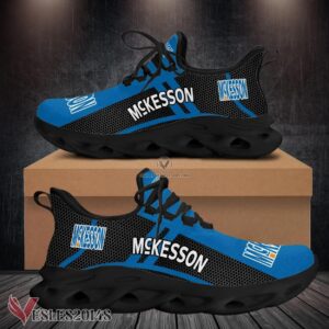 Mckesson Logo Custom Shoes, Best Running Shoes For Fans - Vesles2014S