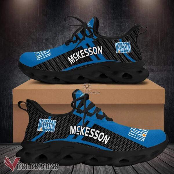 Mckesson Logo Custom Shoes, Best Running Shoes For Fans - Vesles2014S