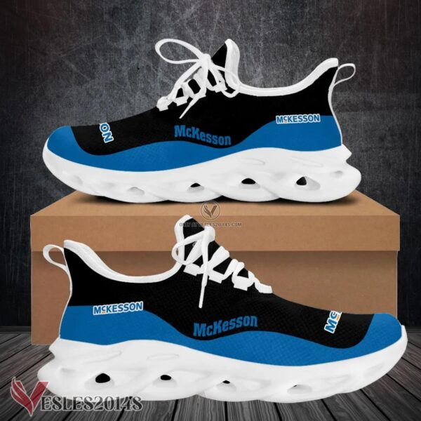 Mckesson Logo Custom Shoes Style 2, Best Running Shoes For Fans - Vesles2014S 1