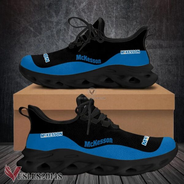 Mckesson Logo Custom Shoes Style 2, Best Running Shoes For Fans - Vesles2014S