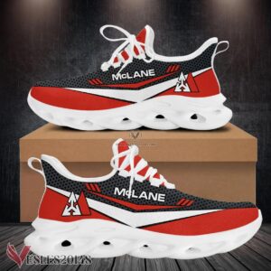 Mclane Logo Custom Shoes, Best Running Shoes For Fans - Vesles2014S 1