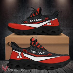 Mclane Logo Custom Shoes, Best Running Shoes For Fans - Vesles2014S