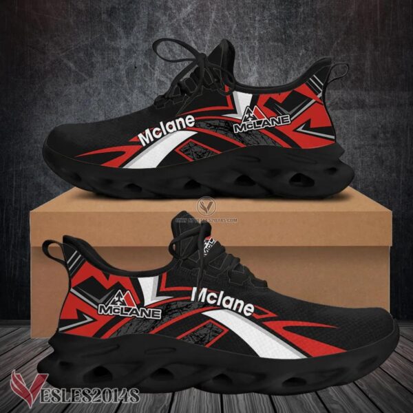 Mclane Logo Custom Shoes Style 10, Best Running Shoes For Fans - Vesles2014S
