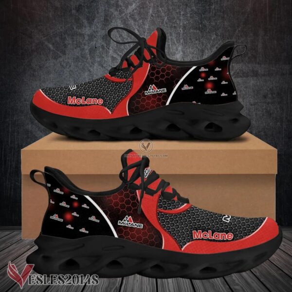 Mclane Logo Custom Shoes Style 11, Best Running Shoes For Fans - Vesles2014S