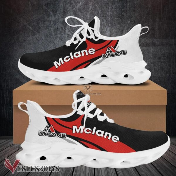 Mclane Logo Custom Shoes Style 12, Best Running Shoes For Fans - Vesles2014S 1