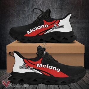 Mclane Logo Custom Shoes Style 12, Best Running Shoes For Fans - Vesles2014S