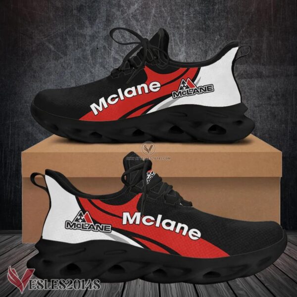 Mclane Logo Custom Shoes Style 12, Best Running Shoes For Fans - Vesles2014S