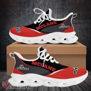 Mclane Logo Custom Shoes Style 14, Best Running Shoes For Fans - Vesles2014S 1