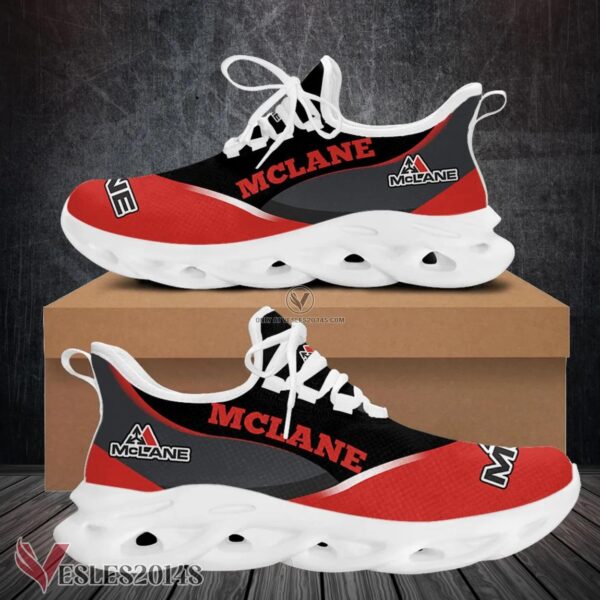 Mclane Logo Custom Shoes Style 14, Best Running Shoes For Fans - Vesles2014S 1