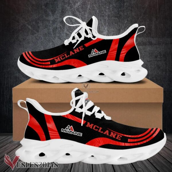 Mclane Logo Custom Shoes Style 16, Best Running Shoes For Fans - Vesles2014S 1