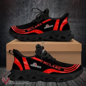 Mclane Logo Custom Shoes Style 16, Best Running Shoes For Fans - Vesles2014S