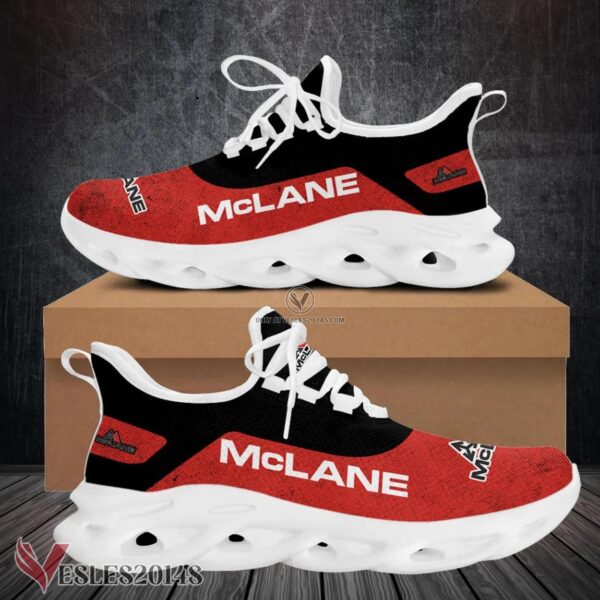 Mclane Logo Custom Shoes Style 17, Best Running Shoes For Fans - Vesles2014S 1