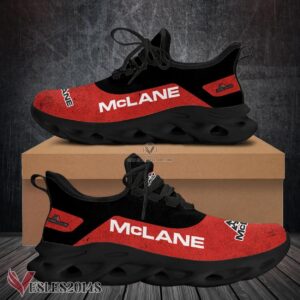 Mclane Logo Custom Shoes Style 17, Best Running Shoes For Fans - Vesles2014S