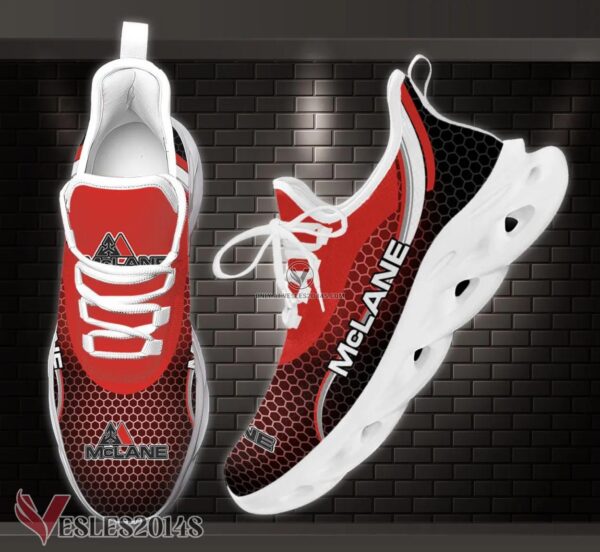 Mclane Logo Custom Shoes Style 18, Best Running Shoes For Fans - Vesles2014S 1