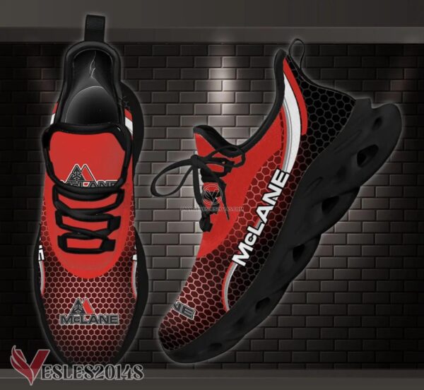 Mclane Logo Custom Shoes Style 18, Best Running Shoes For Fans - Vesles2014S