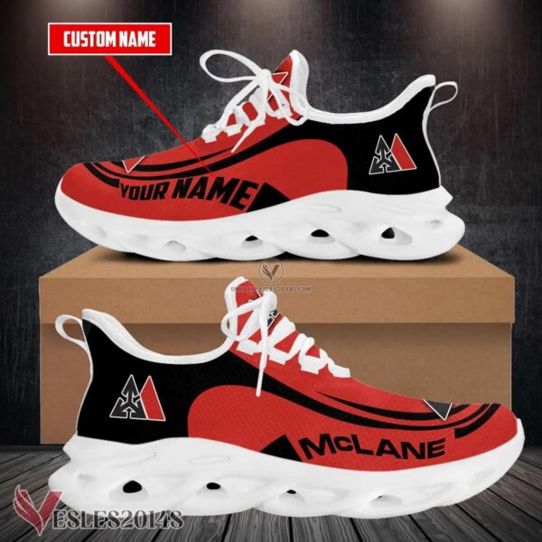 Mclane Logo Custom Shoes Style 2, Best Running Shoes For Fans - Vesles2014S 1