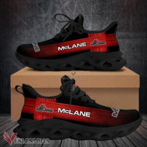 Mclane Logo Custom Shoes Style 20, Best Running Shoes For Fans - Vesles2014S