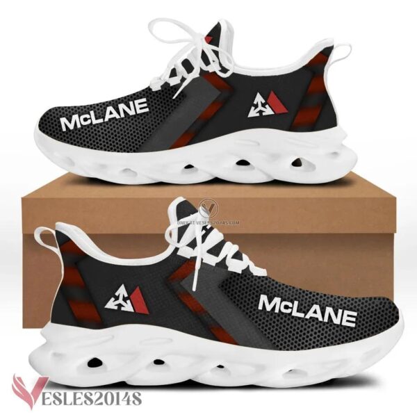 Mclane Logo Custom Shoes Style 22, Best Running Shoes For Fans - Vesles2014S 1