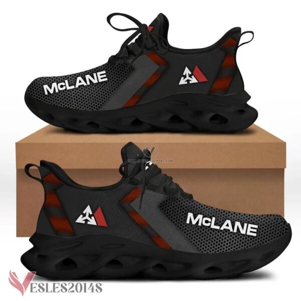Mclane Logo Custom Shoes Style 22, Best Running Shoes For Fans - Vesles2014S