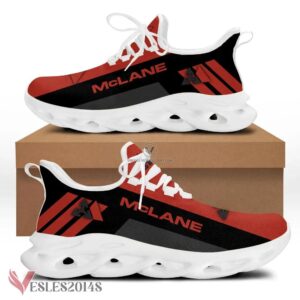 Mclane Logo Custom Shoes Style 23, Best Running Shoes For Fans - Vesles2014S 1