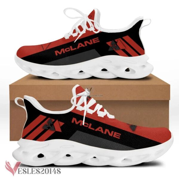Mclane Logo Custom Shoes Style 23, Best Running Shoes For Fans - Vesles2014S 1