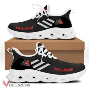 Mclane Logo Custom Shoes Style 24, Best Running Shoes For Fans - Vesles2014S 1