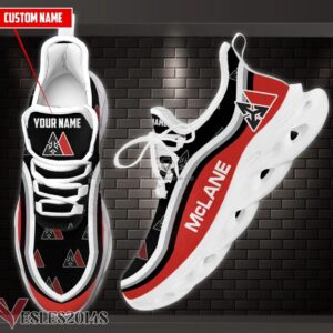 Mclane Logo Custom Shoes Style 4, Best Running Shoes For Fans - Vesles2014S 1