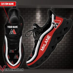 Mclane Logo Custom Shoes Style 4, Best Running Shoes For Fans - Vesles2014S