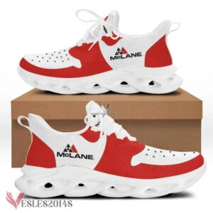 Mclane Logo Custom Shoes Style 5, Best Running Shoes For Fans - Vesles2014S 1