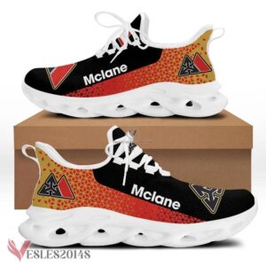 Mclane Logo Custom Shoes Style 6, Best Running Shoes For Fans - Vesles2014S 1