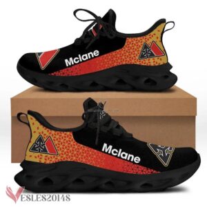 Mclane Logo Custom Shoes Style 6, Best Running Shoes For Fans - Vesles2014S