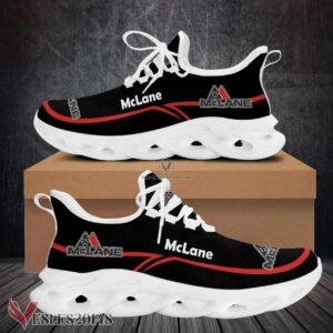Mclane Logo Custom Shoes Style 7, Best Running Shoes For Fans - Vesles2014S 1