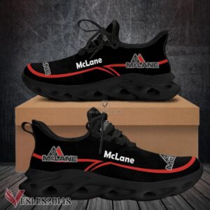 Mclane Logo Custom Shoes Style 7, Best Running Shoes For Fans - Vesles2014S