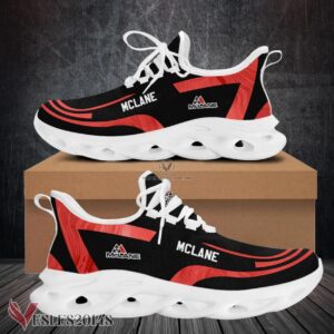 Mclane Logo Custom Shoes Style 8, Best Running Shoes For Fans - Vesles2014S 1