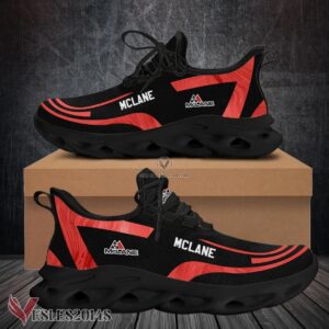Mclane Logo Custom Shoes Style 8, Best Running Shoes For Fans - Vesles2014S