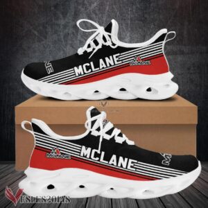 Mclane Logo Custom Shoes Style 9, Best Running Shoes For Fans - Vesles2014S 1