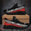 Mclane Logo Custom Shoes Style 9, Best Running Shoes For Fans - Vesles2014S
