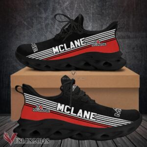 Mclane Logo Custom Shoes Style 9, Best Running Shoes For Fans - Vesles2014S