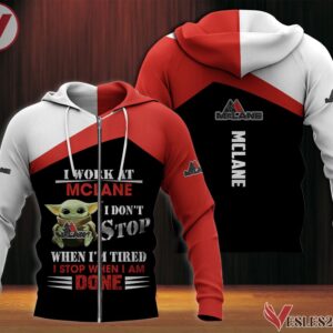 Mclane Uniform Custom Clothes Style 10, Unique Gifts For Employee - Vesles2014s 1