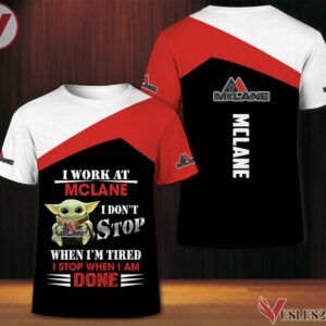 Mclane Uniform Custom Clothes Style 10, Unique Gifts For Employee - Vesles2014s 3