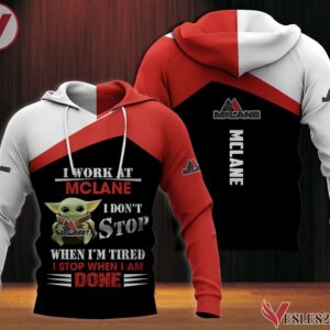 Mclane Uniform Custom Clothes Style 10, Unique Gifts For Employee - Vesles2014s