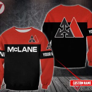 Mclane Uniform Custom Clothes Style 17, Unique Gifts For Employee - Vesles2014s 2