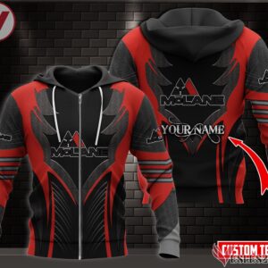 Mclane Uniform Custom Clothes Style 2, Unique Gifts For Employee - Vesles2014s 1