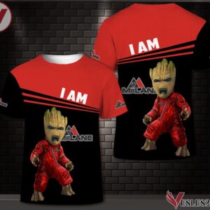 Mclane Uniform Custom Clothes Style 24, Unique Gifts For Employee - Vesles2014s 2