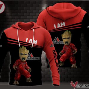 Mclane Uniform Custom Clothes Style 24, Unique Gifts For Employee - Vesles2014s