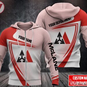 Mclane Uniform Custom Clothes Style 3, Unique Gifts For Employee - Vesles2014s 1