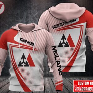 Mclane Uniform Custom Clothes Style 3, Unique Gifts For Employee - Vesles2014s